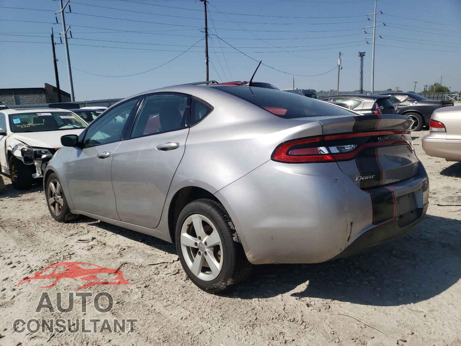 DODGE DART 2016 - 1C3CDFBB2GD563996