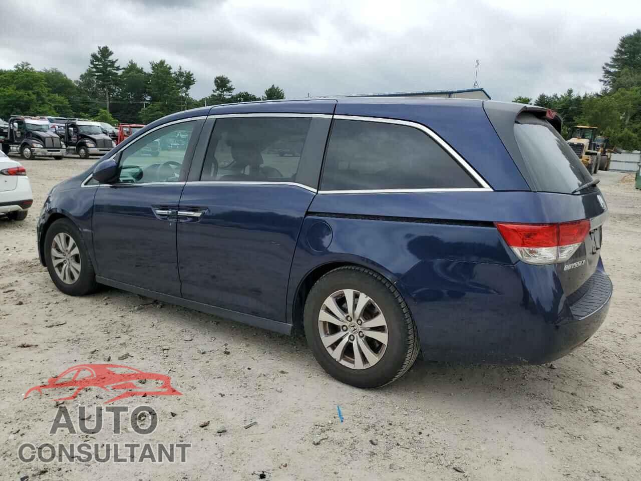 HONDA ODYSSEY 2017 - 5FNRL5H30HB016500