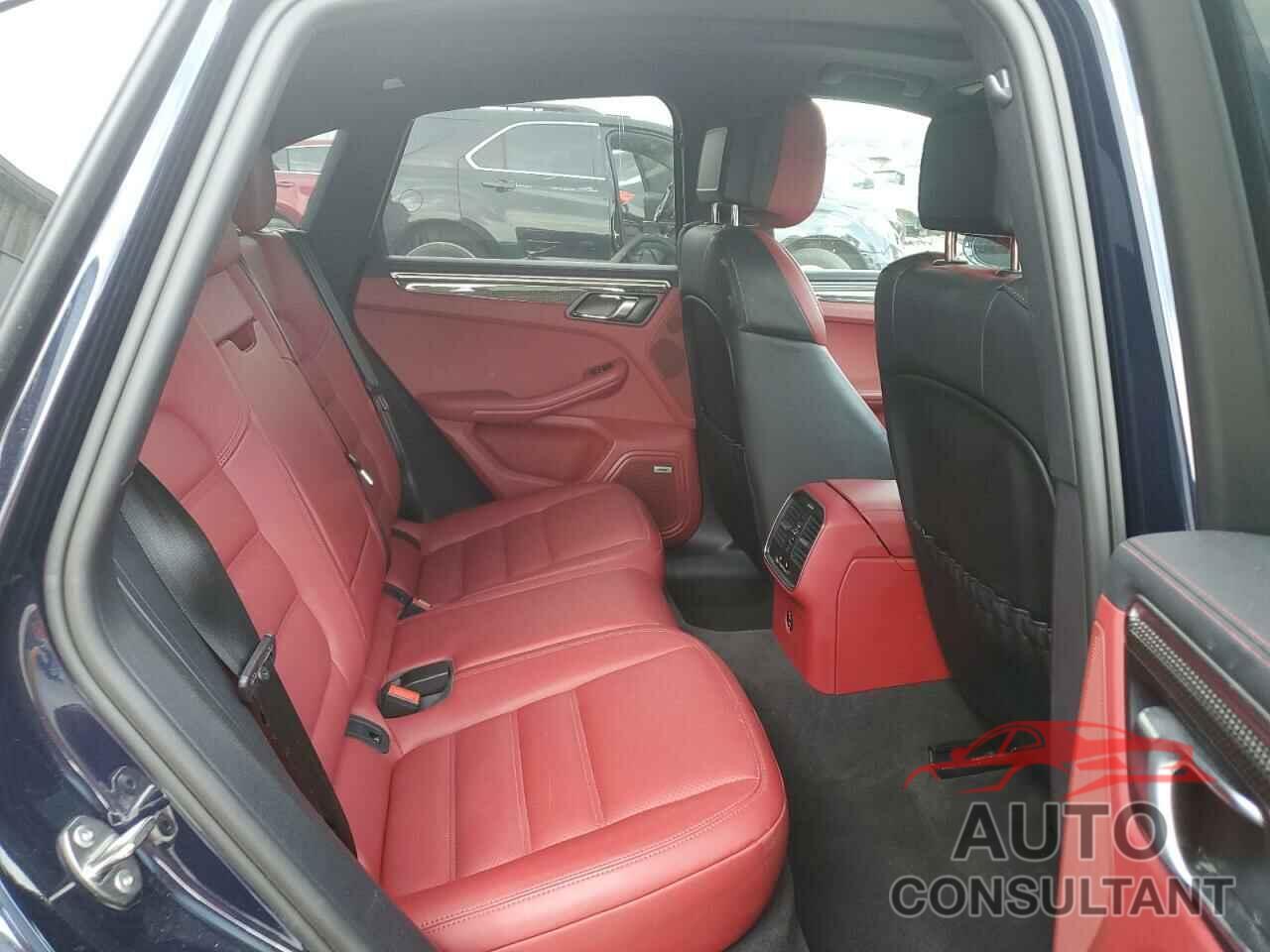 PORSCHE MACAN 2022 - WP1AF2A56NLB30555