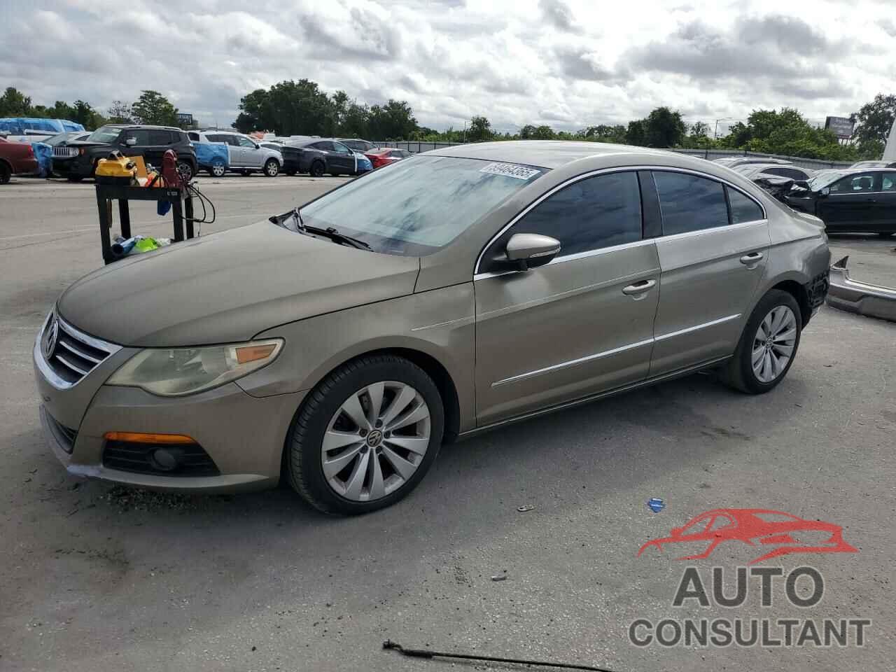 VOLKSWAGEN CC 2010 - WVWML7AN4AE515244