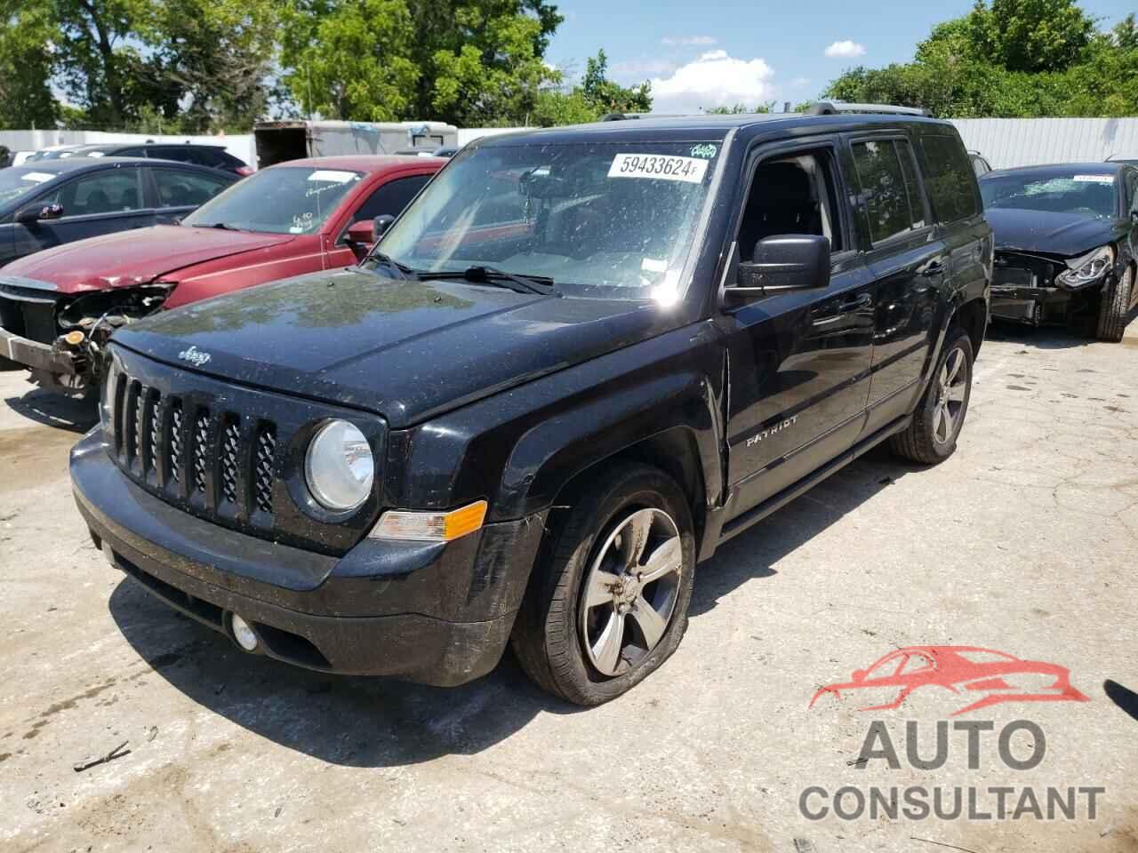 JEEP PATRIOT 2016 - 1C4NJPFA1GD609564