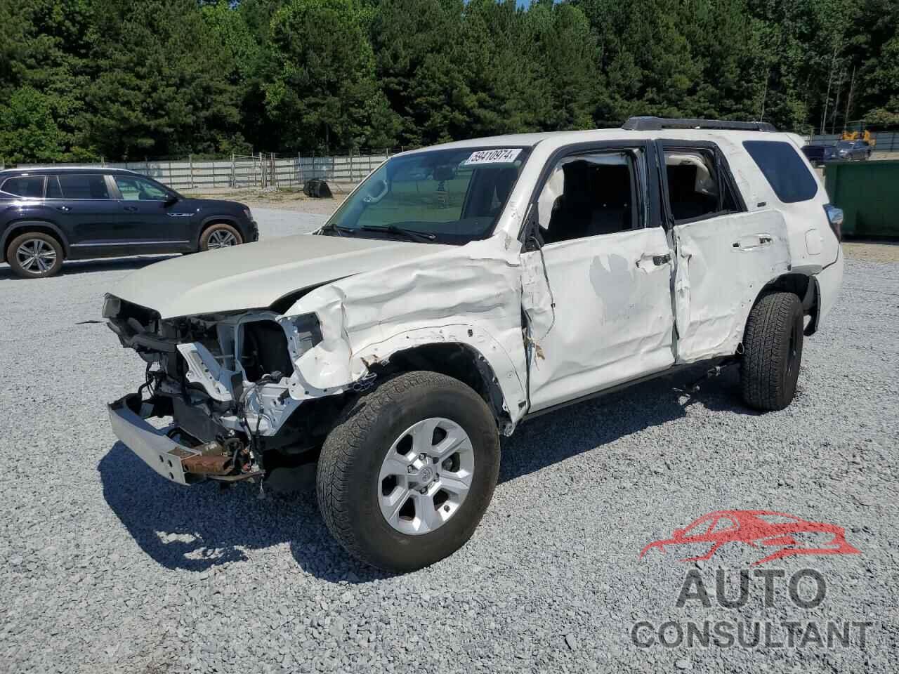 TOYOTA 4RUNNER 2016 - JTEZU5JR3G5139232