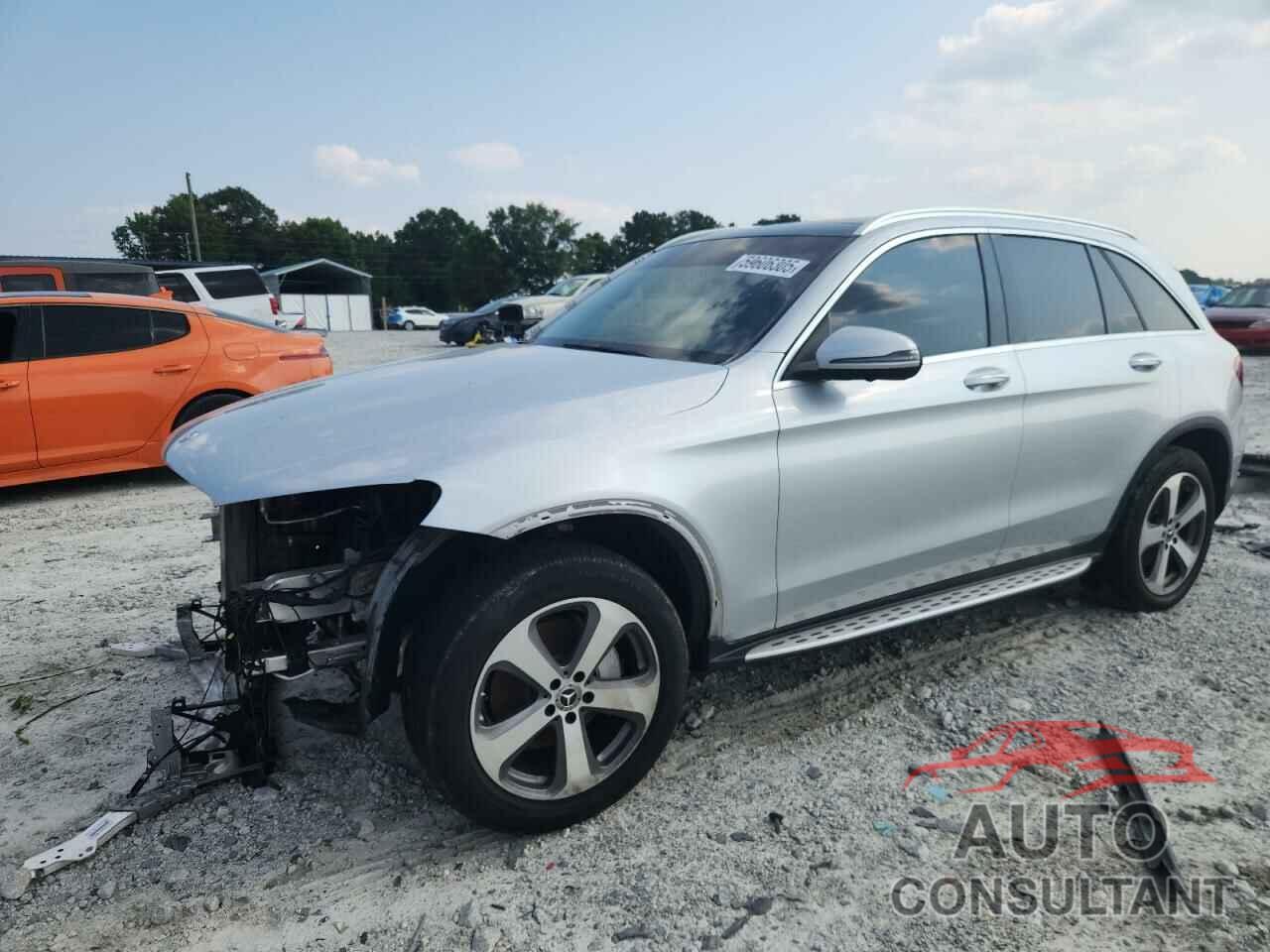 MERCEDES-BENZ GLC-CLASS 2018 - WDC0G4JB1JV039391