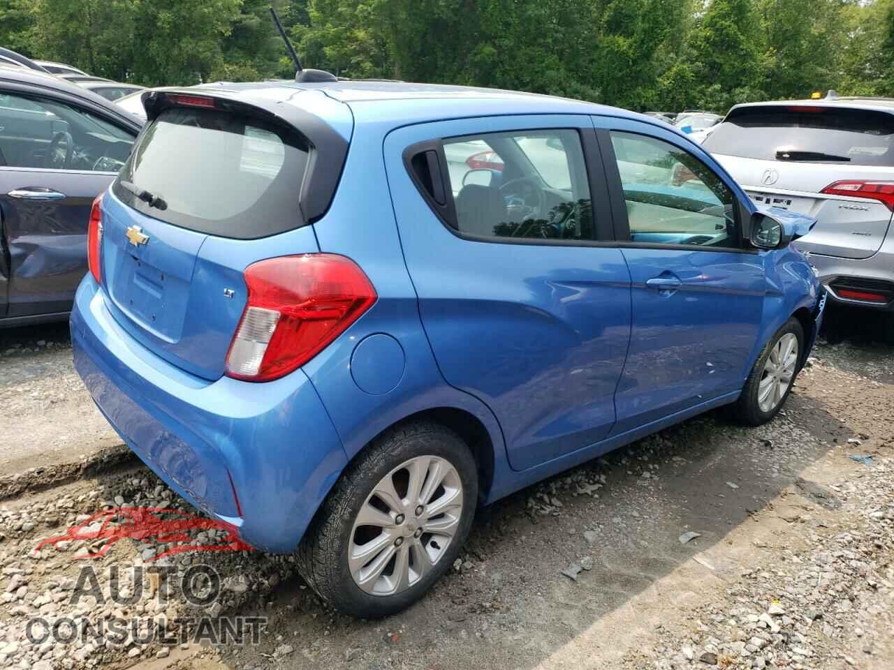 CHEVROLET SPARK 2017 - KL8CD6SA3HC815712