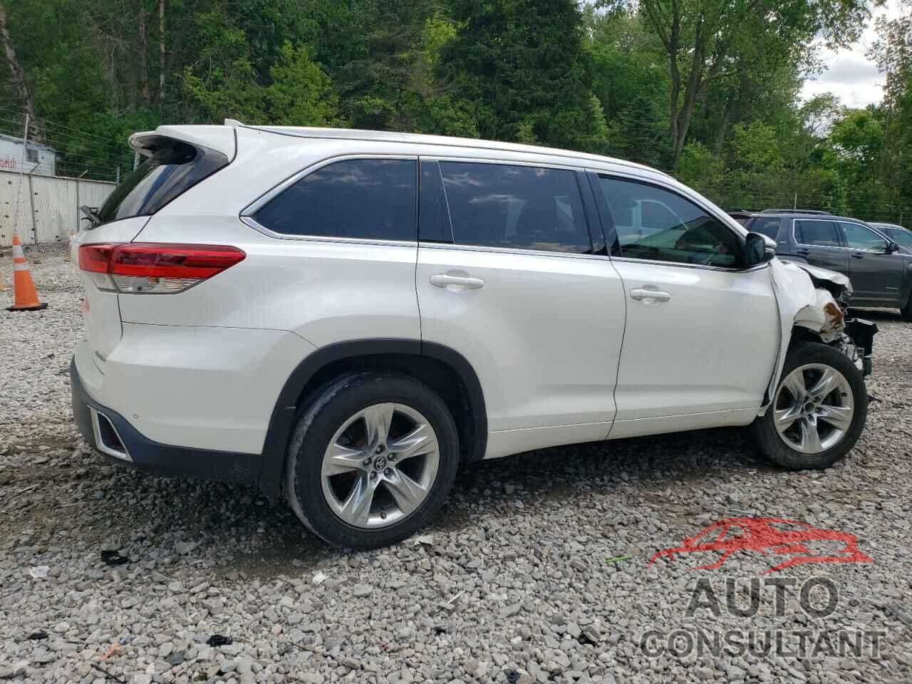 TOYOTA HIGHLANDER 2017 - 5TDDZRFH1HS454615