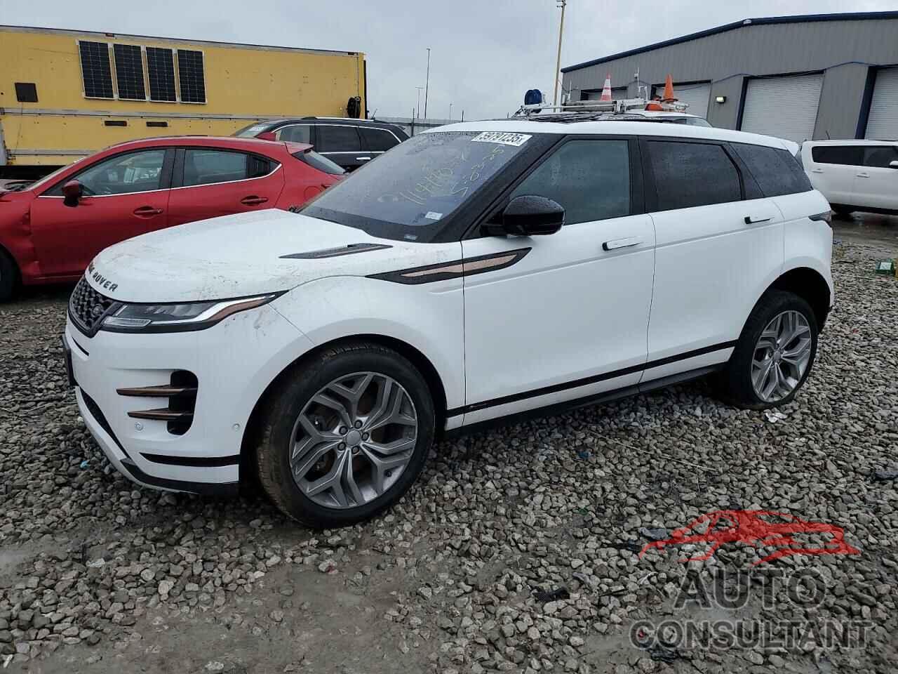 LAND ROVER RANGEROVER 2021 - SALZT2FXXMH123917