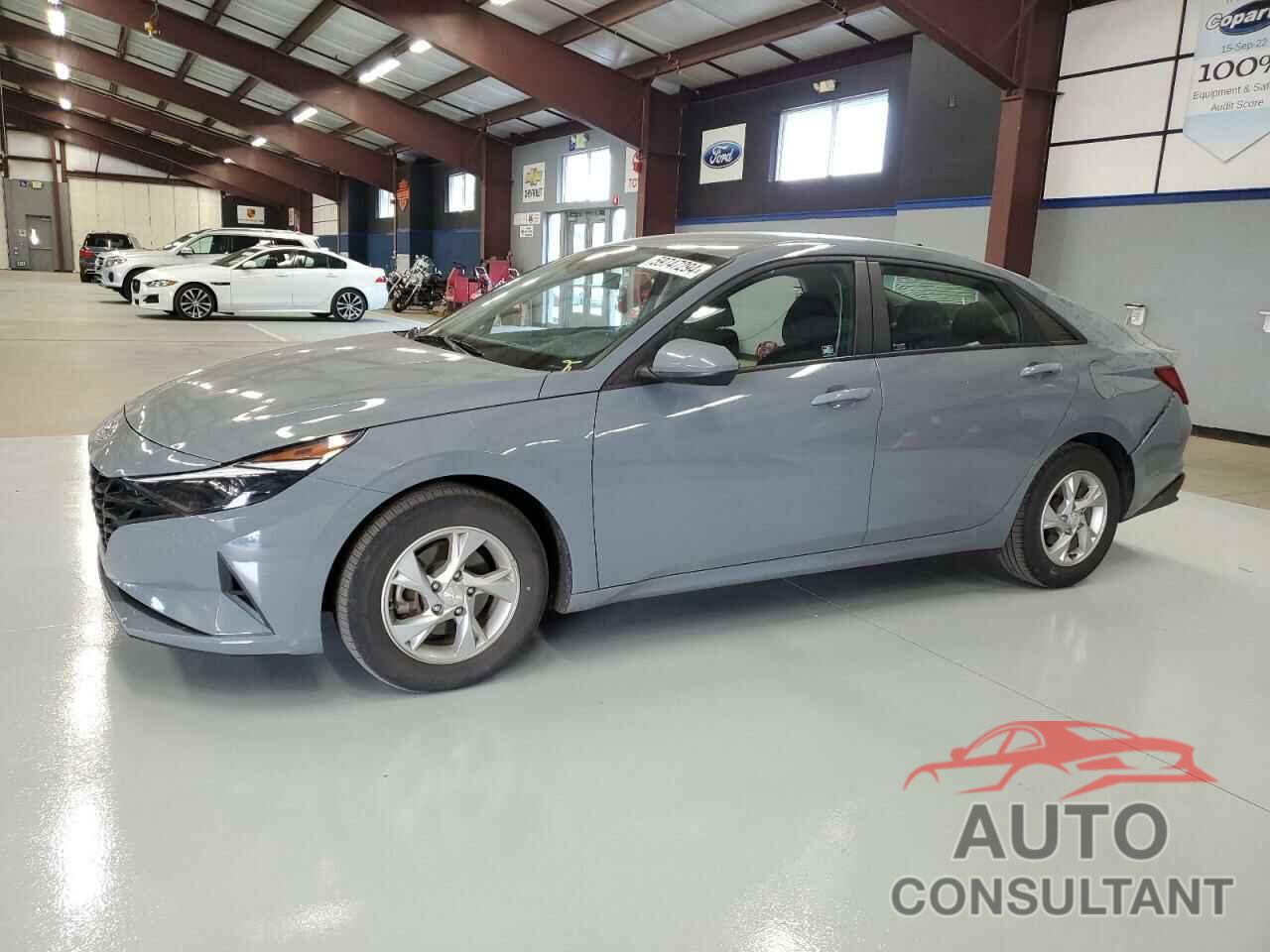 HYUNDAI ELANTRA 2021 - KMHLL4AG3MU179667