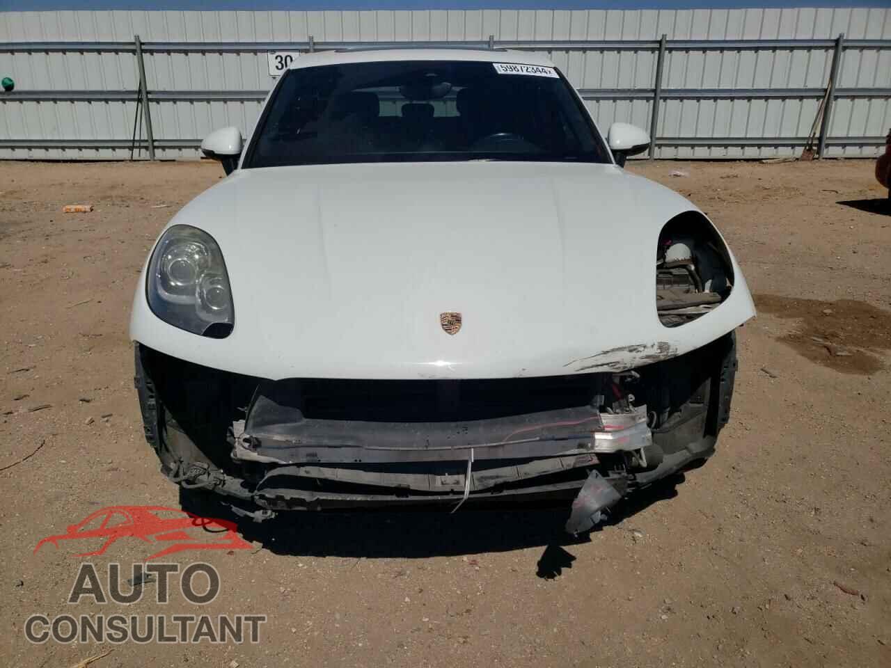 PORSCHE MACAN 2017 - WP1AA2A53HLB06782