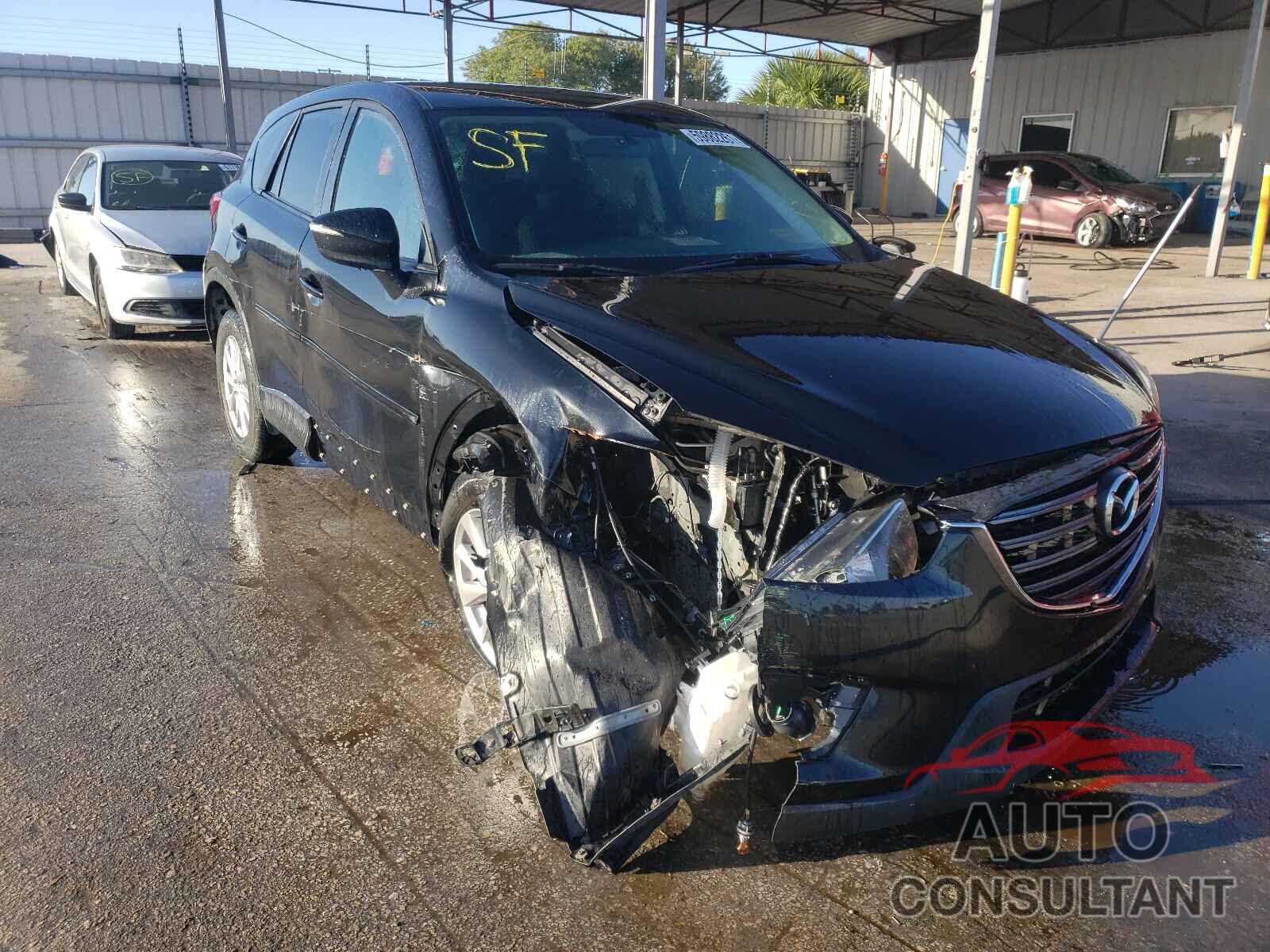 MAZDA CX-5 2016 - JM3KE2BY5G0643695