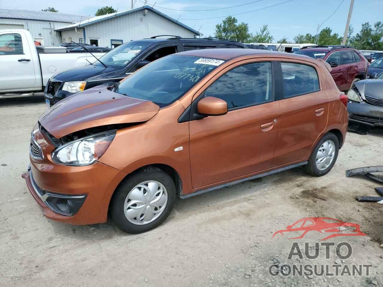 MITSUBISHI MIRAGE 2018 - ML32A3HJ1JH007730