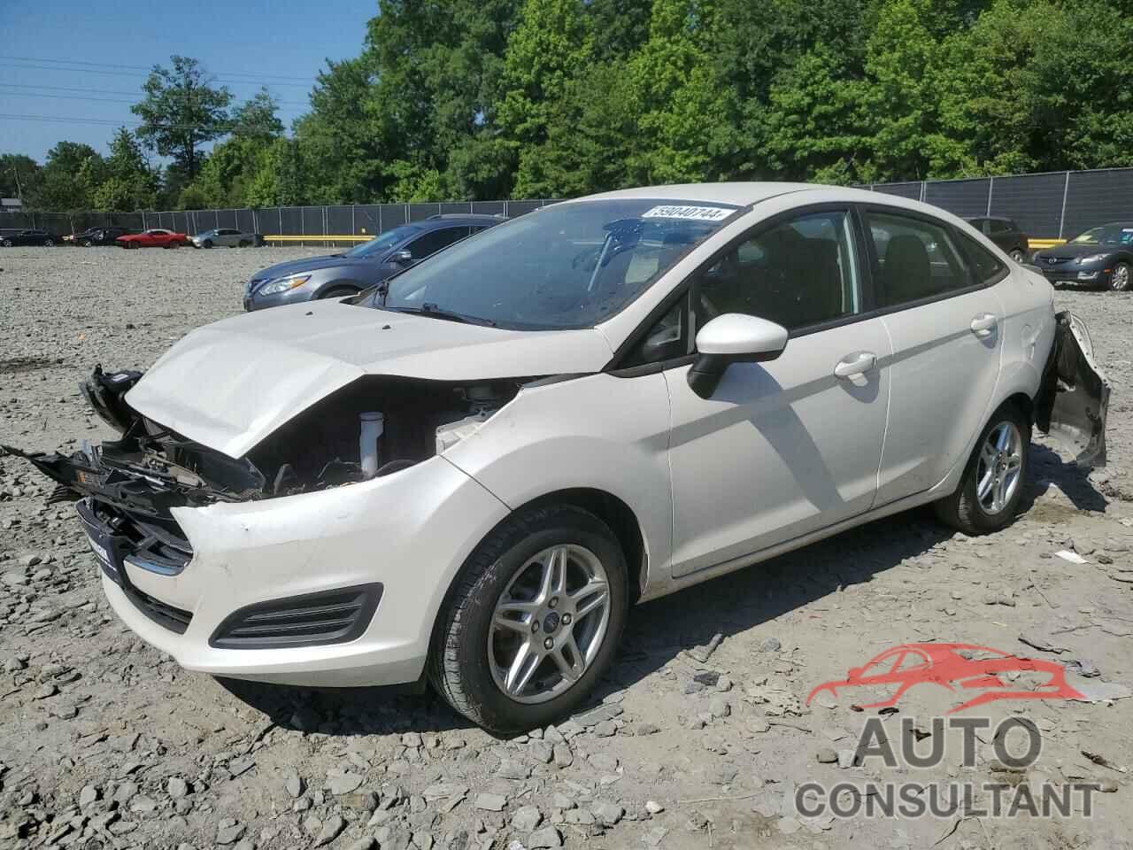 FORD FIESTA 2018 - 3FADP4BJ9JM129014