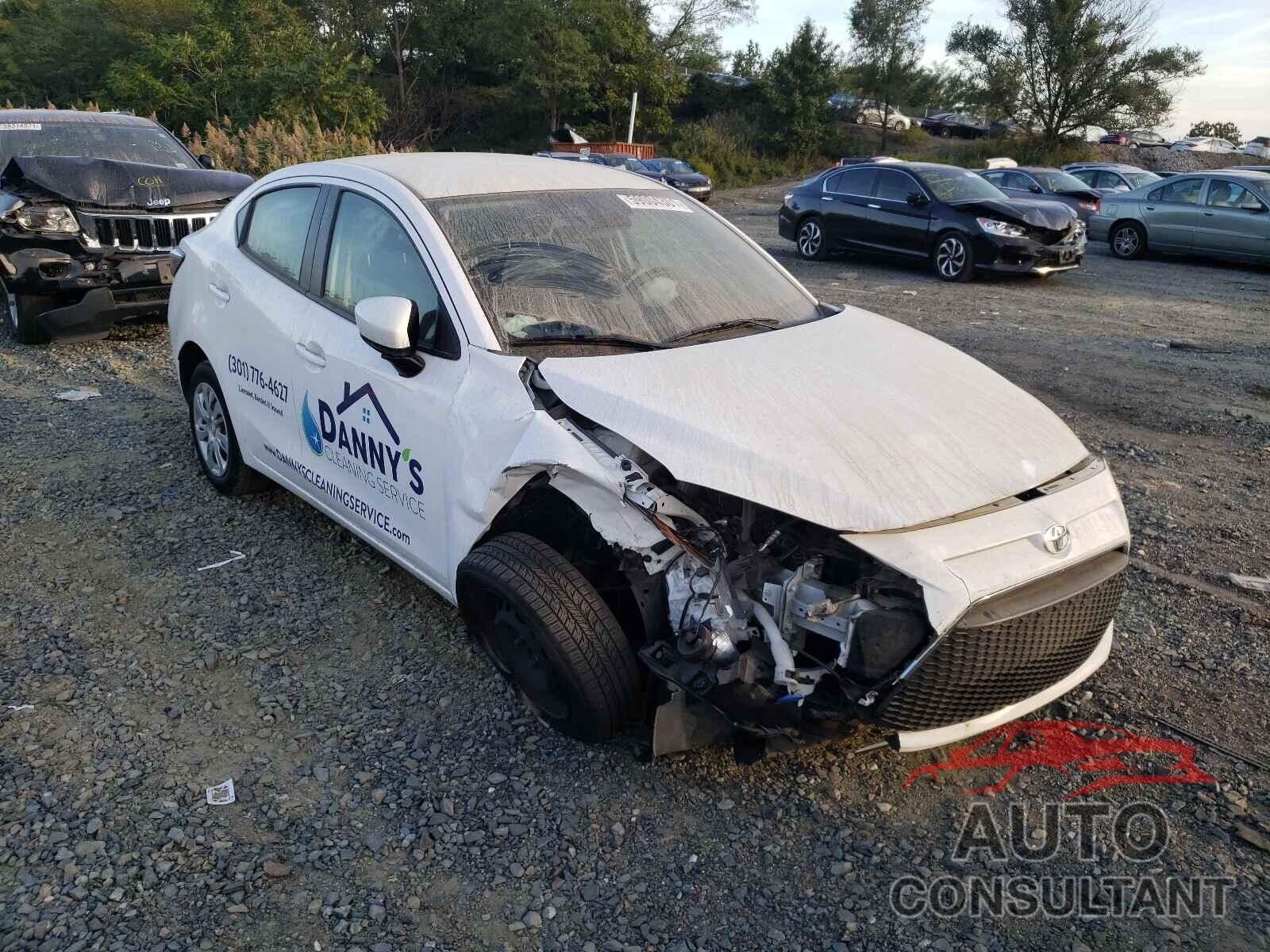 TOYOTA YARIS 2019 - 3MYDLBYV6KY516524