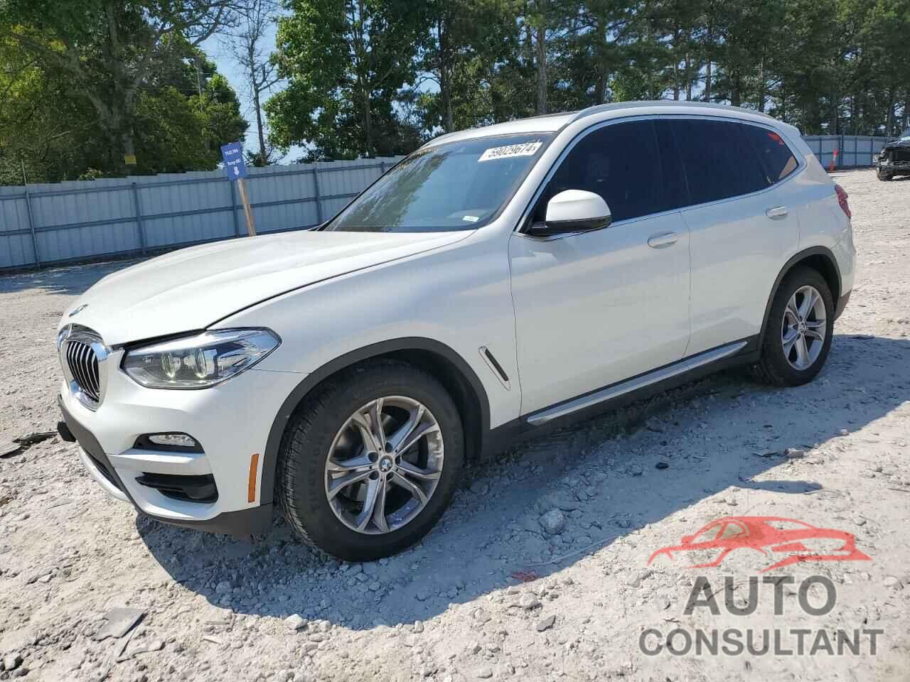 BMW X3 2019 - 5UXTR7C51KLF34484