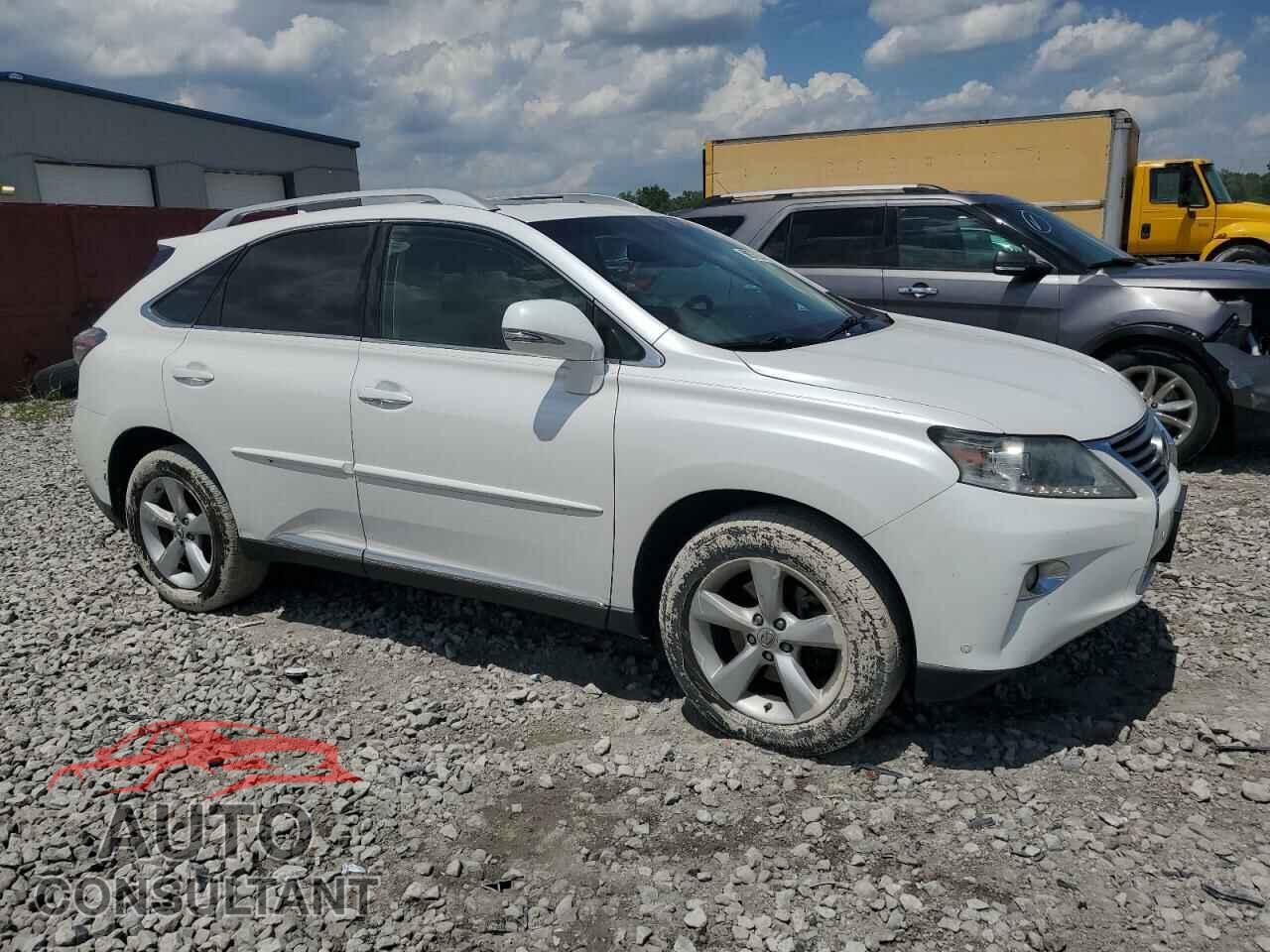 LEXUS RX350 2013 - 2T2BK1BA6DC186844