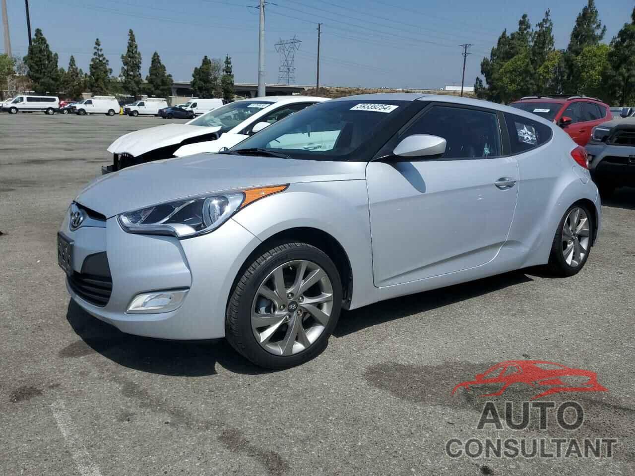 HYUNDAI VELOSTER 2017 - KMHTC6AD0HU314319