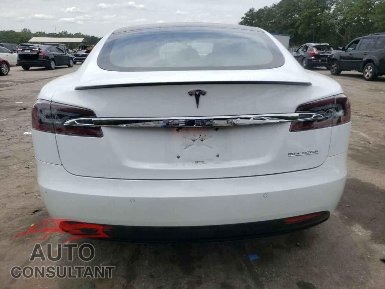 TESLA MODEL S 2020 - 5YJSA1E48LF406752
