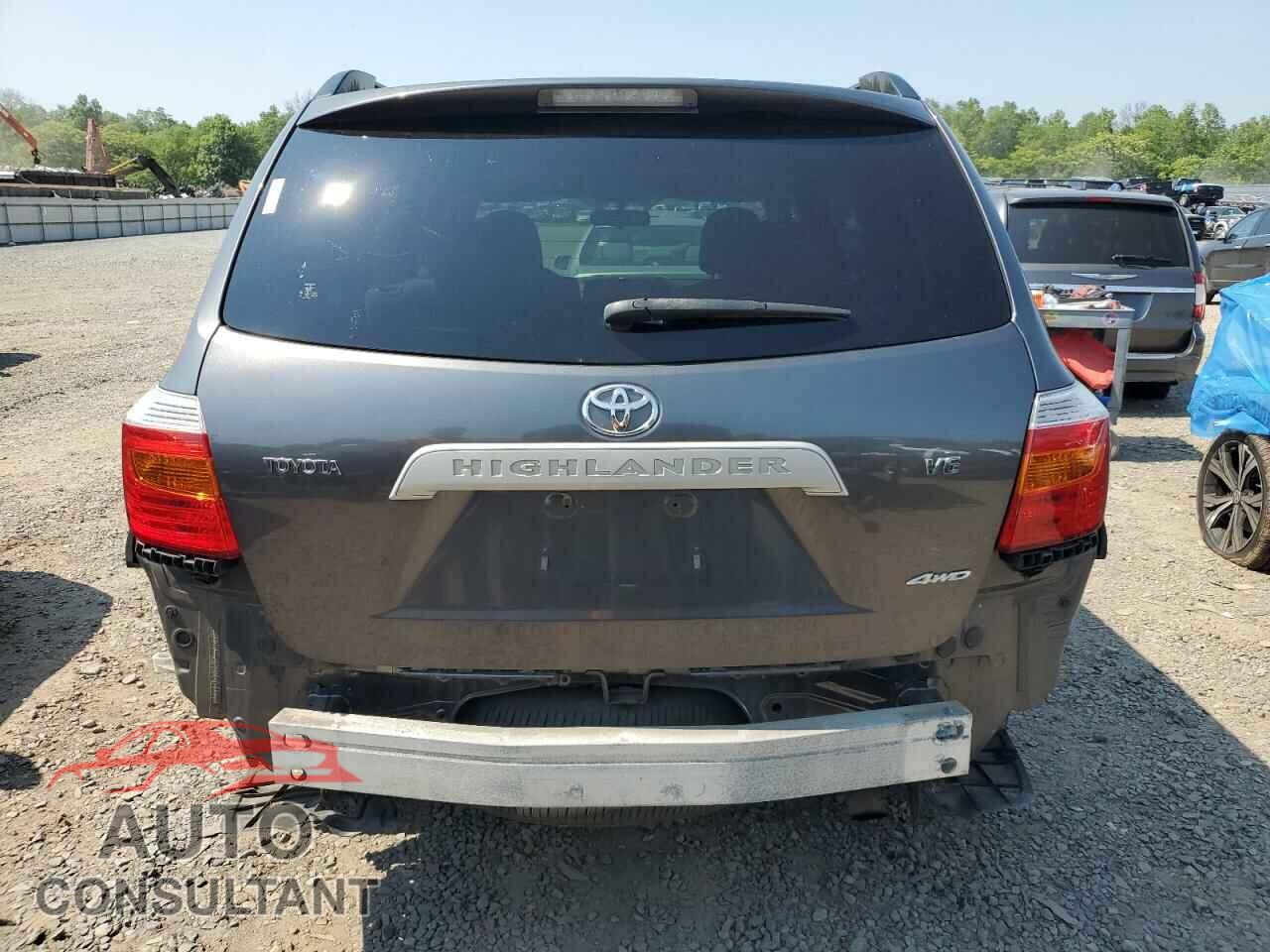 TOYOTA HIGHLANDER 2009 - JTEES41A392147120
