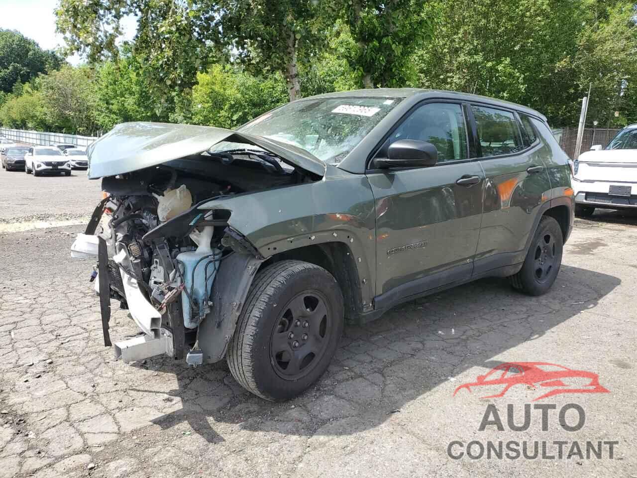 JEEP COMPASS 2018 - 3C4NJCAB5JT211302