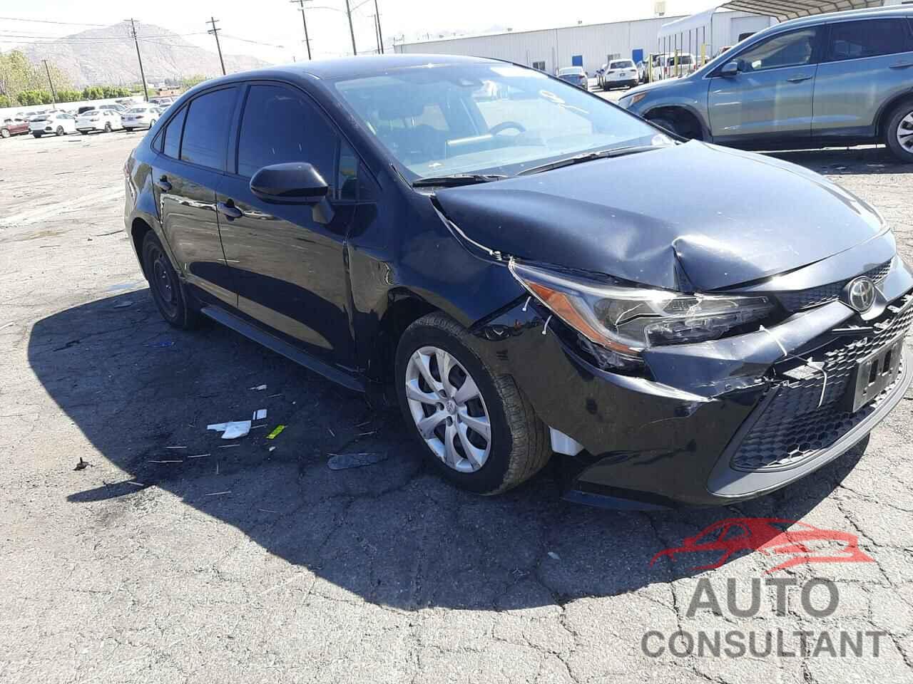TOYOTA COROLLA 2020 - JTDEPRAE5LJ093550