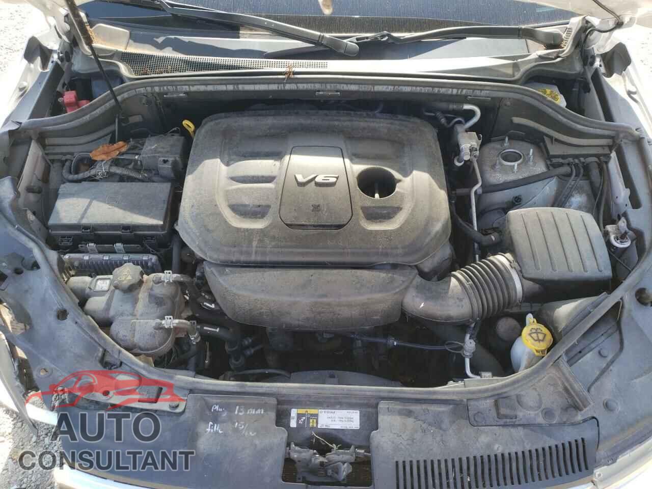 DODGE DURANGO 2018 - 1C4RDJEG4JC486268