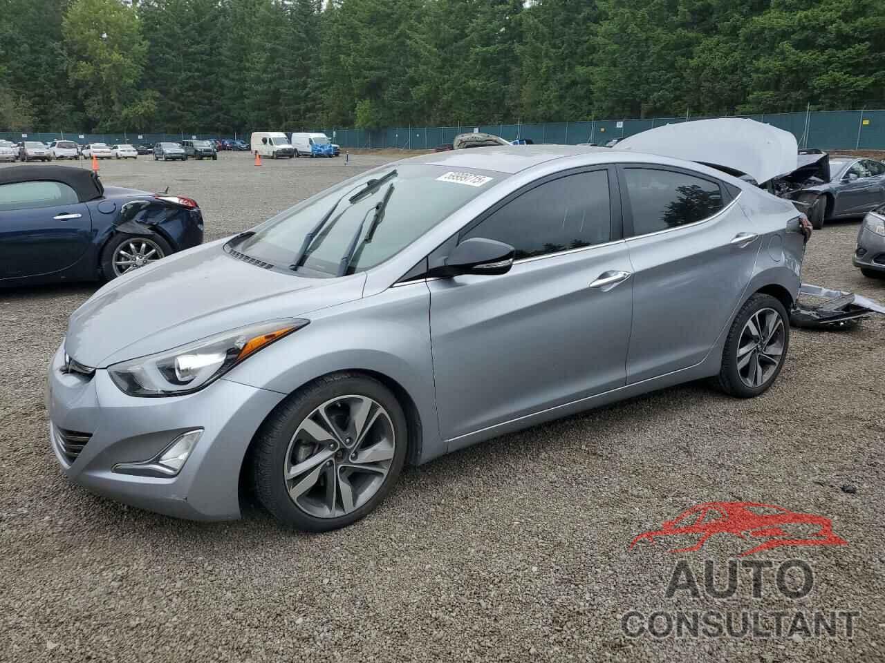 HYUNDAI ELANTRA 2015 - 5NPDH4AE8FH587104