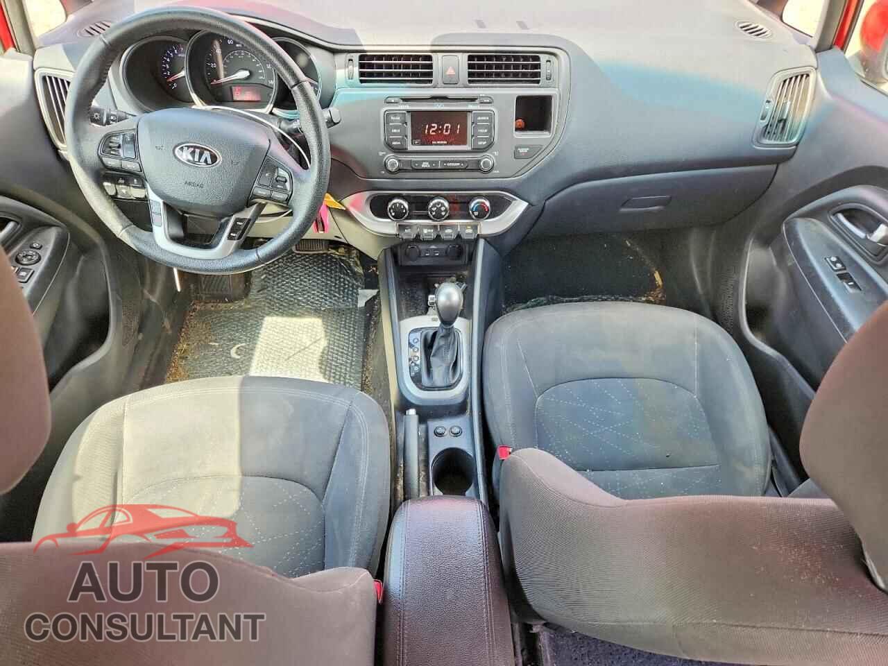 KIA RIO 2013 - KNADN5A34D6195206