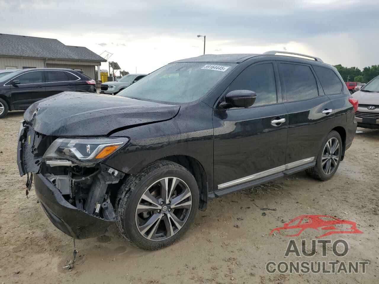 NISSAN PATHFINDER 2017 - 5N1DR2MN2HC629046