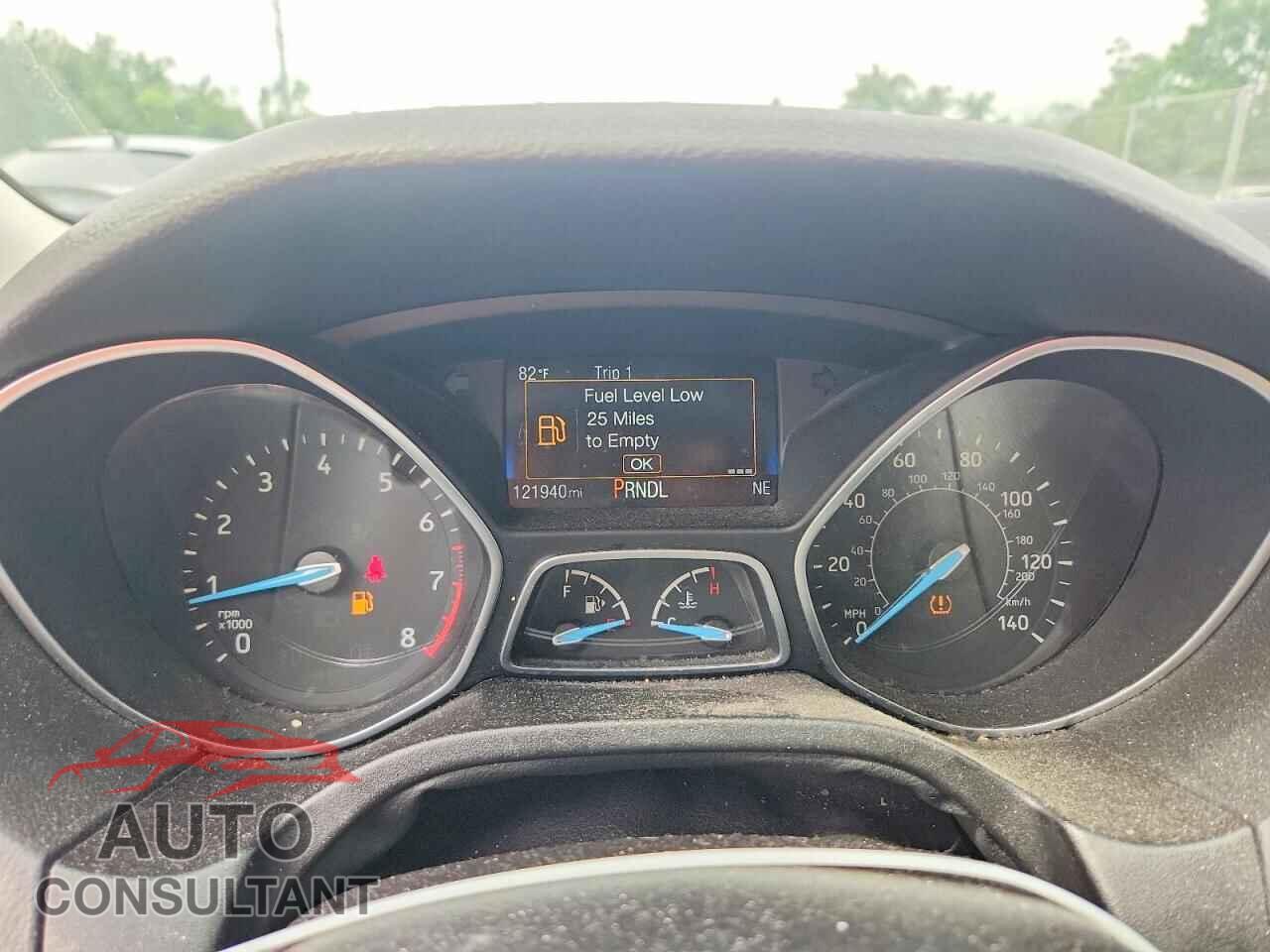 FORD FOCUS 2017 - 1FADP3F2XHL259814