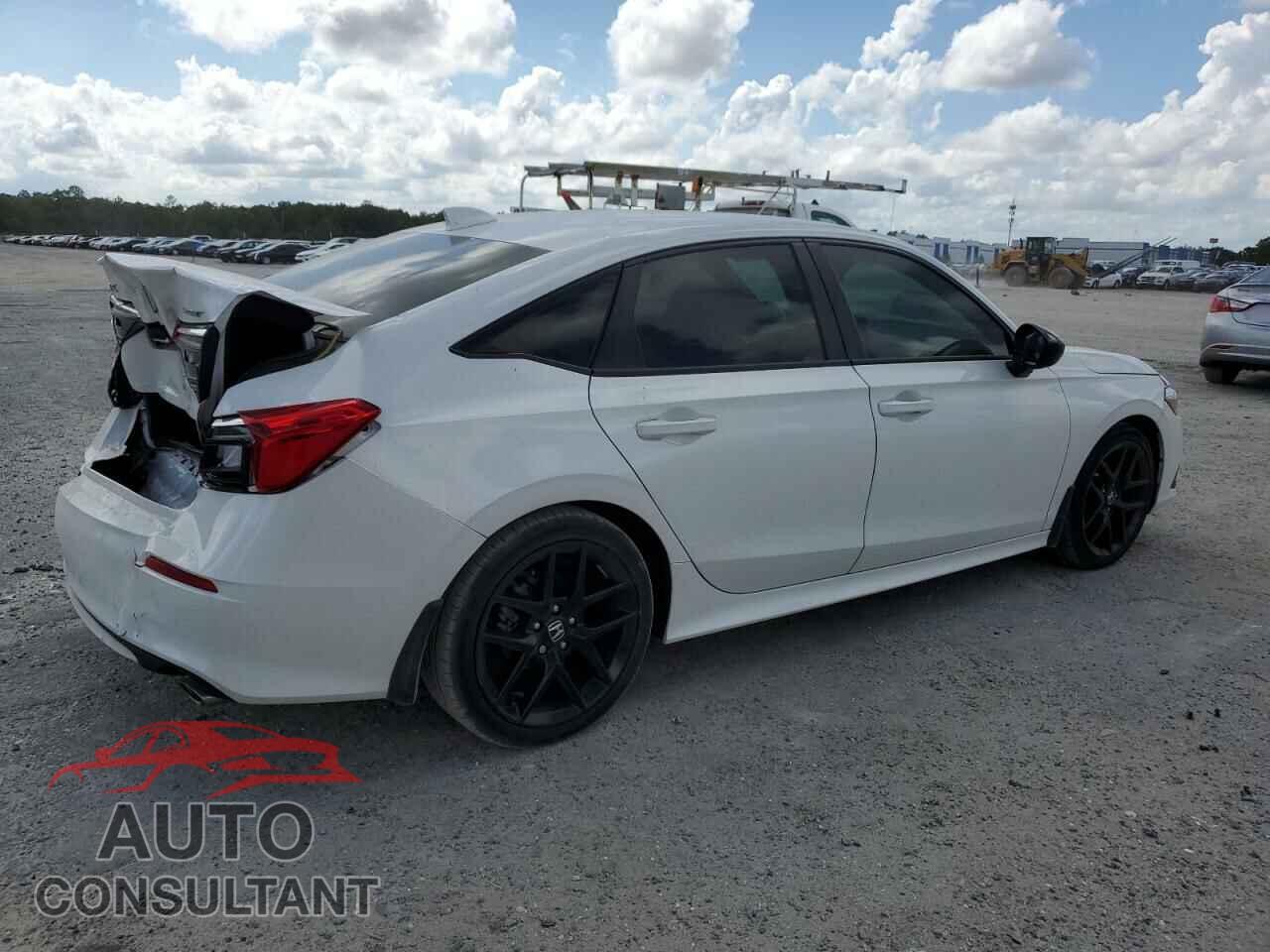 HONDA CIVIC 2023 - 2HGFE2F5XPH540506