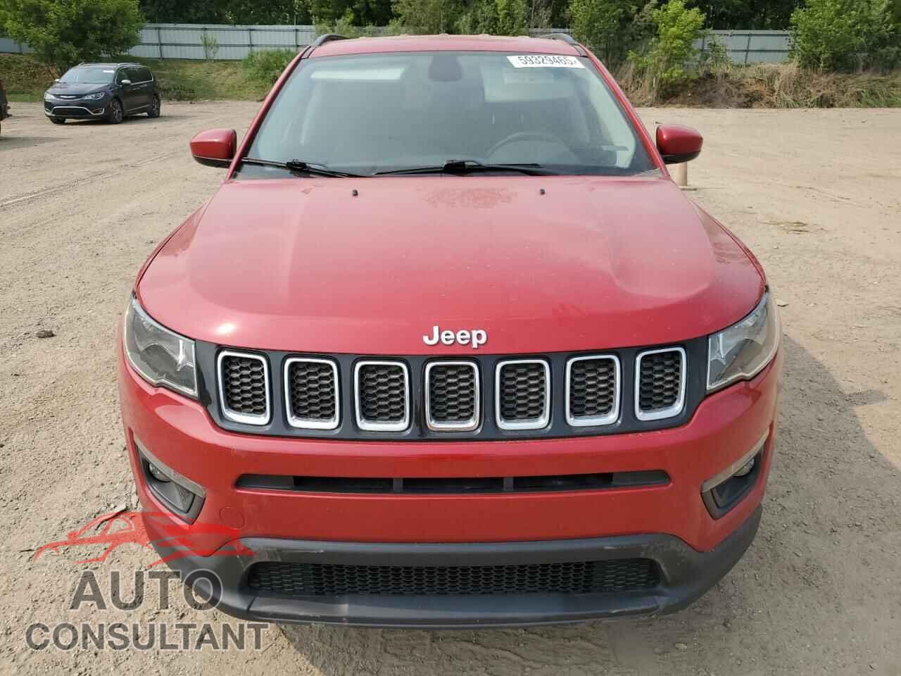 JEEP COMPASS 2017 - 3C4NJDBB0HT651409
