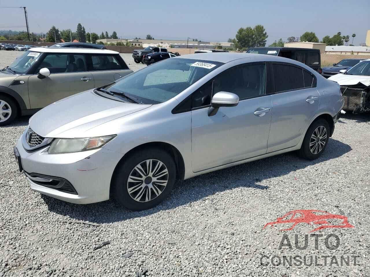 HONDA CIVIC 2015 - 19XFB2F51FE203143