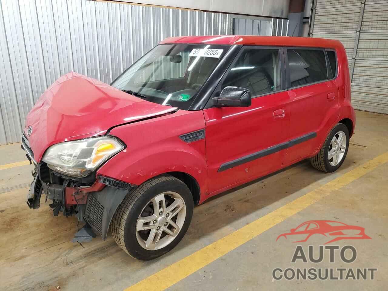 KIA SOUL 2010 - KNDJT2A21A7172702