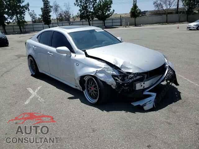 LEXUS IS 2012 - JTHBF5C23C5168609