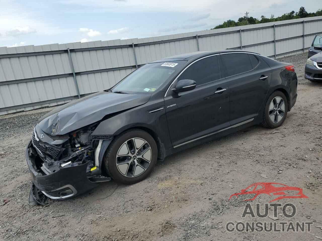KIA OPTIMA 2013 - KNAGM4AD2D5054076