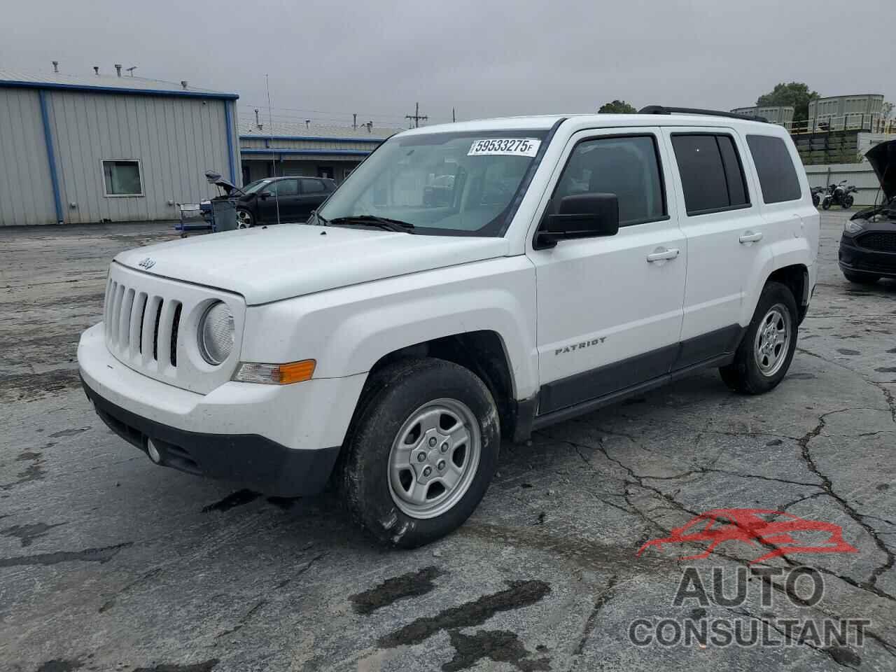 JEEP PATRIOT 2016 - 1C4NJPBB0GD537075