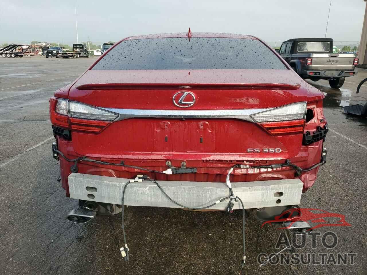 LEXUS ES350 2017 - 58ABK1GG3HU044711