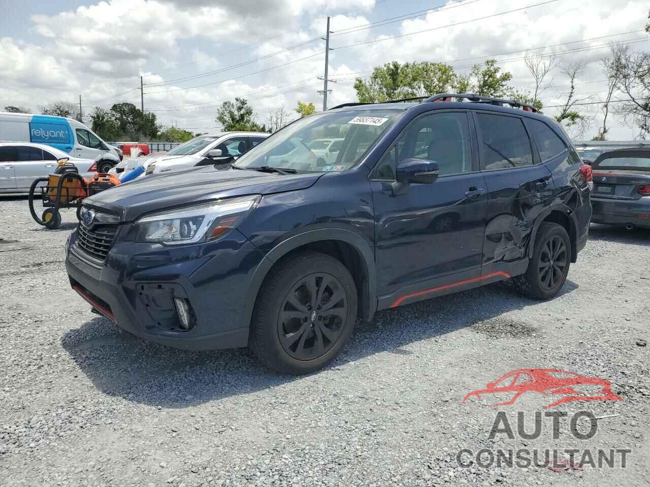 SUBARU FORESTER 2019 - JF2SKAKC8KH525538