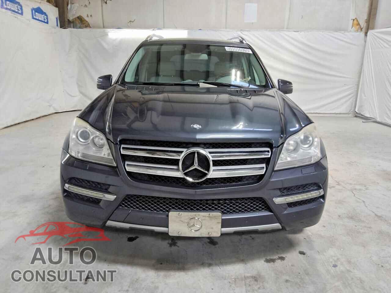 MERCEDES-BENZ GL-CLASS 2012 - 4JGBF7BE8CA801021