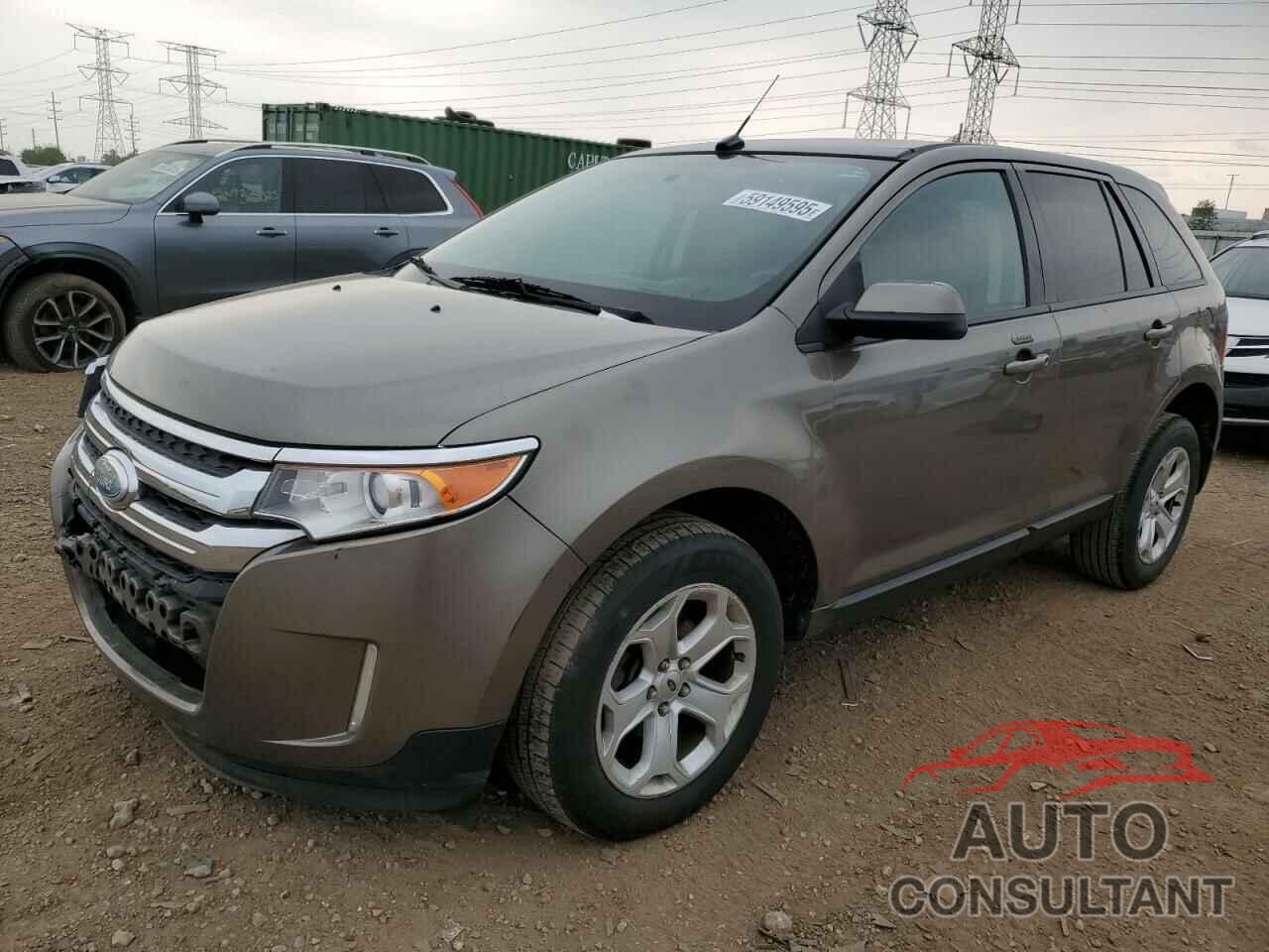 FORD EDGE 2013 - 2FMDK3JC6DBE23932