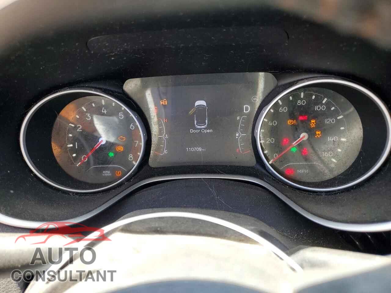 JEEP COMPASS 2017 - 3C4NJCBB2HT629454