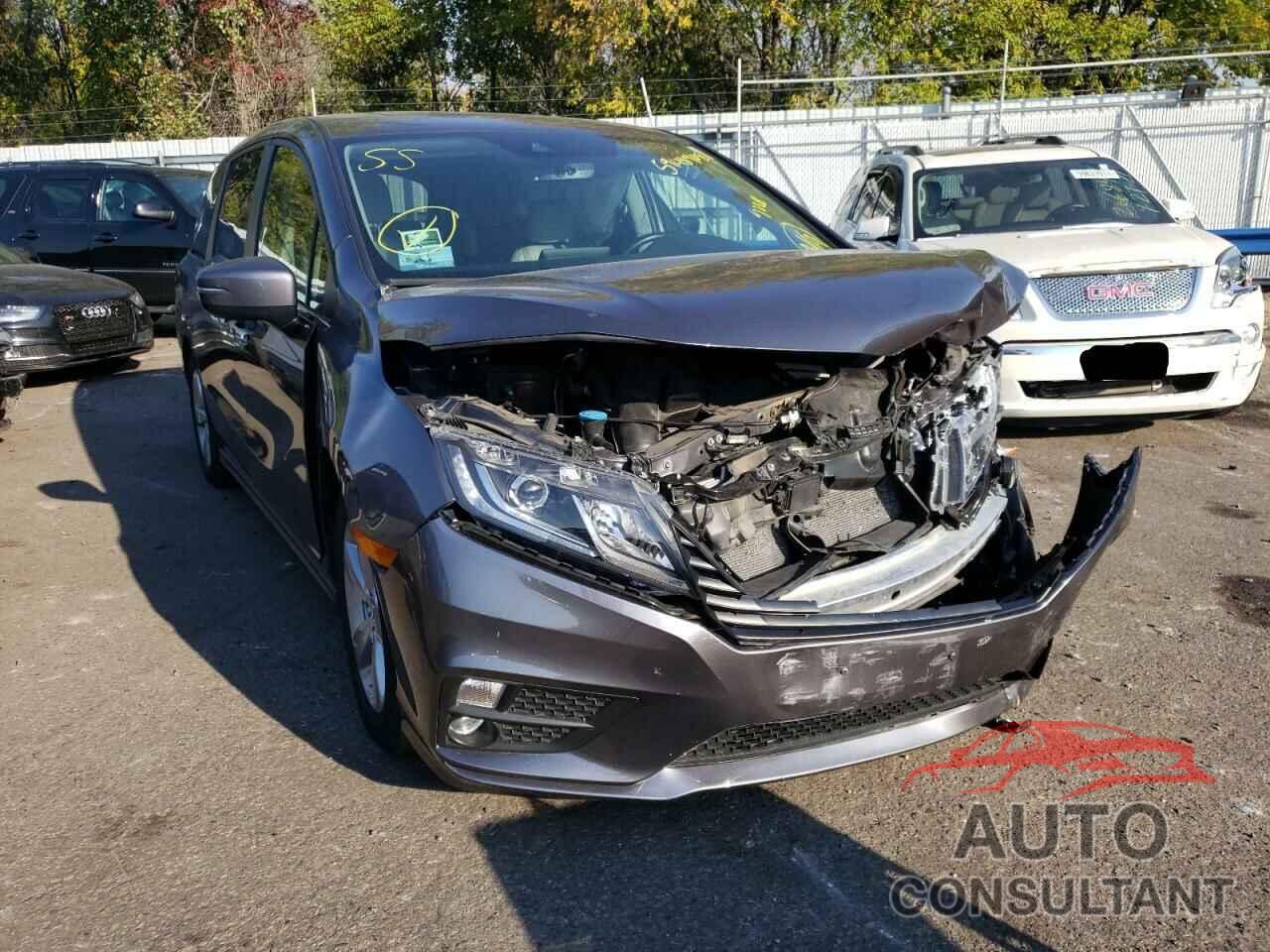 HONDA ODYSSEY 2019 - 5FNRL6H76KB038257