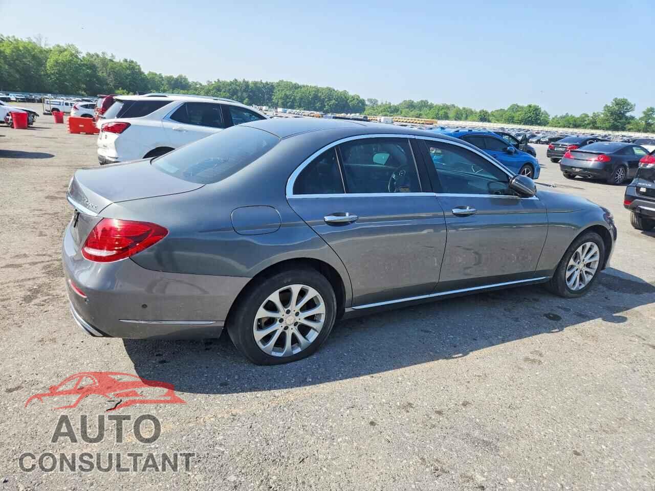 MERCEDES-BENZ E-CLASS 2017 - WDDZF4KB1HA144227