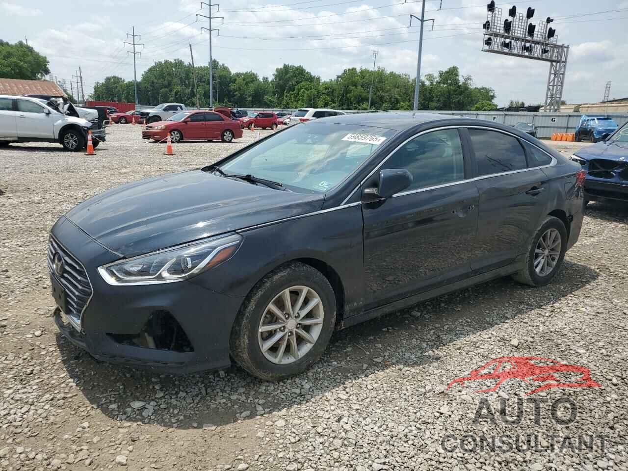HYUNDAI SONATA 2018 - 5NPE24AF4JH727849