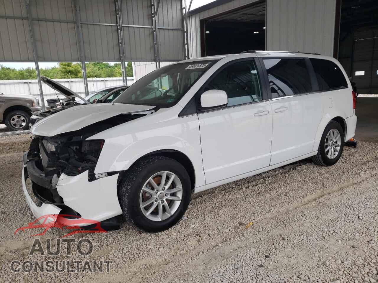DODGE CARAVAN 2019 - 2C4RDGCG8KR750008