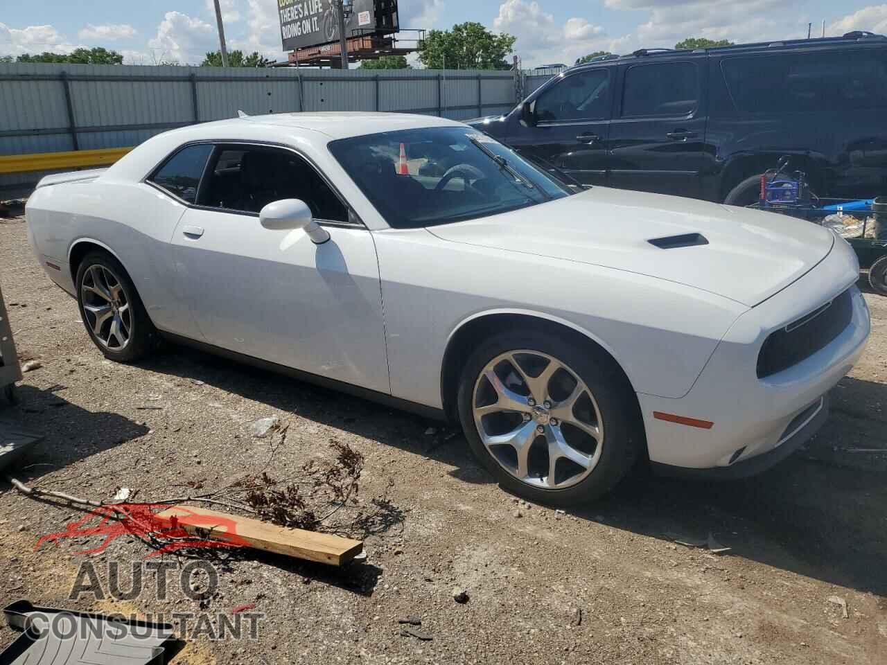 DODGE CHALLENGER 2015 - 2C3CDZBG2FH720814