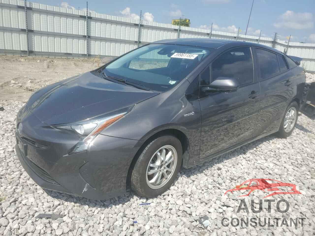 TOYOTA PRIUS 2018 - JTDKBRFU5J3603706
