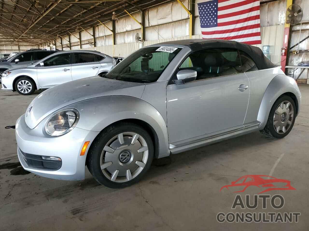 VOLKSWAGEN BEETLE 2016 - 3VW517ATXGM800796