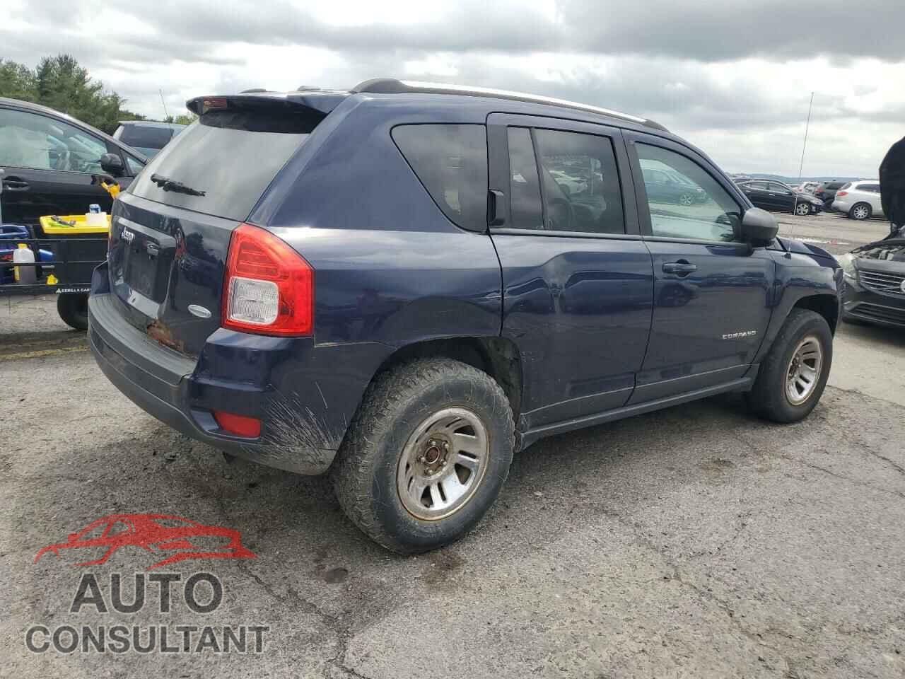 JEEP COMPASS 2013 - 1C4NJDEB7DD248491