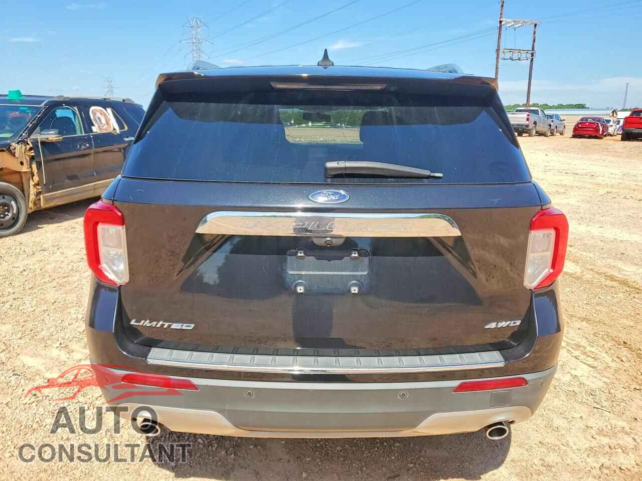 FORD EXPLORER 2021 - 1FMSK8FH2MGA85334