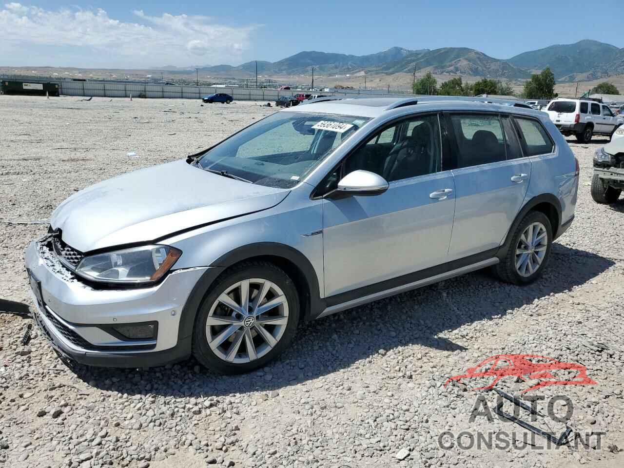 VOLKSWAGEN GOLF 2017 - 3VWH17AU3HM530687